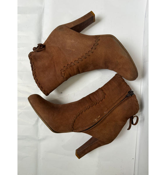 Полусапоги • Christian Dior • Коричневый