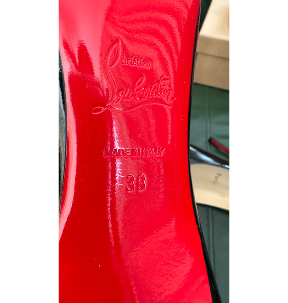 Туфли • Christian Louboutin • Черный