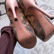 Туфли • Alexander McQueen • Бежевый