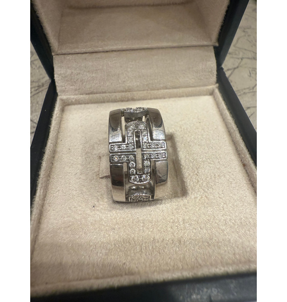 Кольцо • Bvlgari • Белый