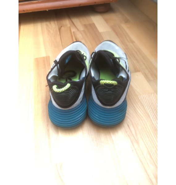 Кроссовки • Nike • Бирюзовый