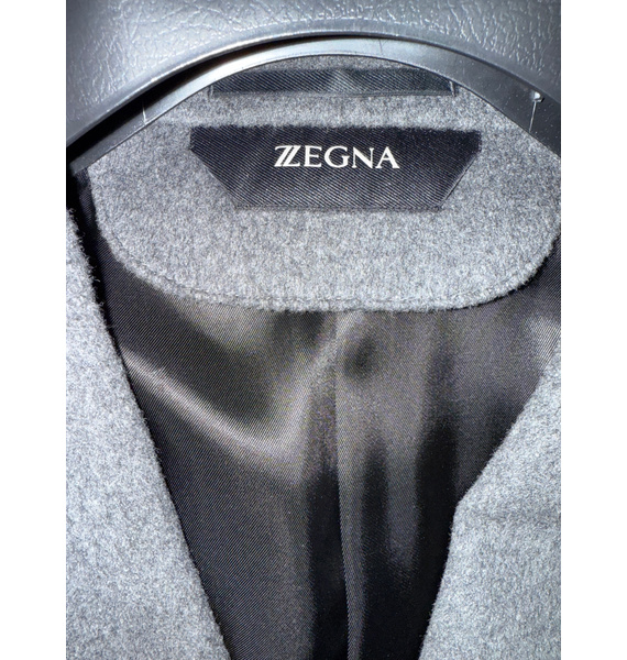 Пальто • Zegna • Серый