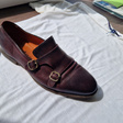 Туфли • Santoni • Коричневый