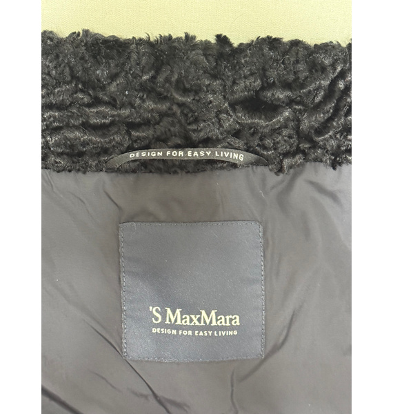 Накидка • 'S Max Mara • Черный