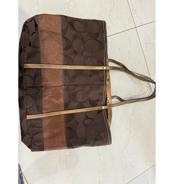 Сумка • Coach • Бежевый