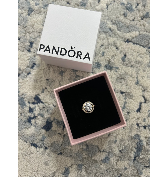 Кольцо • Pandora • Желтый