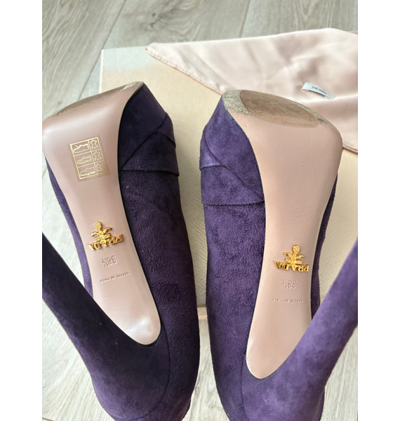 Туфли • Prada • Фиолетовый