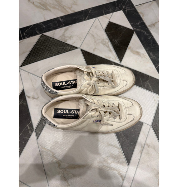 Кеды • Golden Goose • Белый