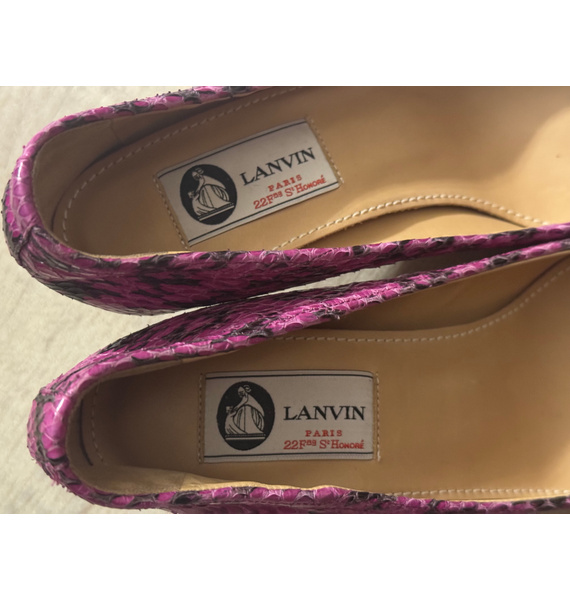 Туфли • Lanvin • Розовый