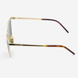 Очки • Saint Laurent Eyewear • Золотой