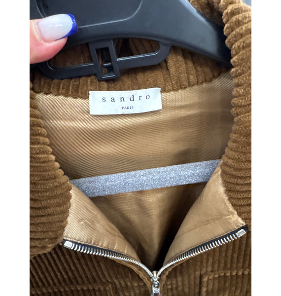 Комбинезон • SANDRO • Коричневый