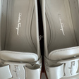 Лоферы • Salvatore Ferragamo • Белый