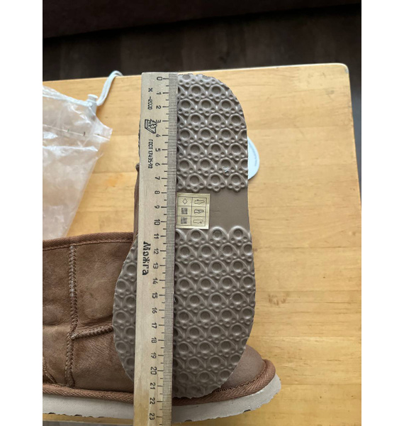 Сапоги • UGG • Коричневый