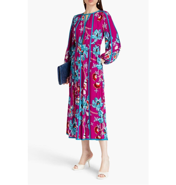 Платье • DVF Diane von Furstenberg • Фуксия