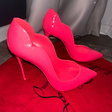 Туфли • Christian Louboutin • Розовый