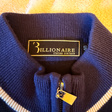 Джемпер • Billionaire • Темно-синий
