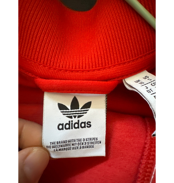 Олимпийка • adidas • Красный