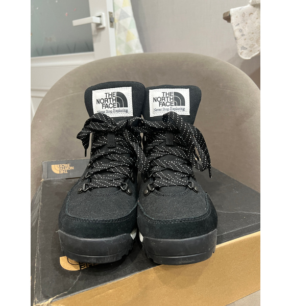 Ботинки • The North Face • Черный