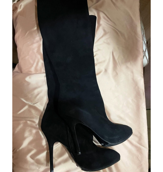 Сапоги • Christian Dior • Черный