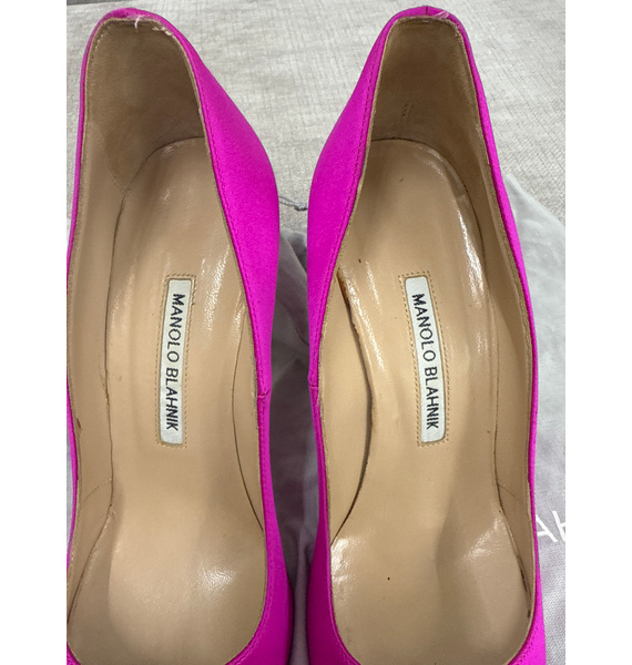 Туфли • Manolo Blahnik • Фуксия