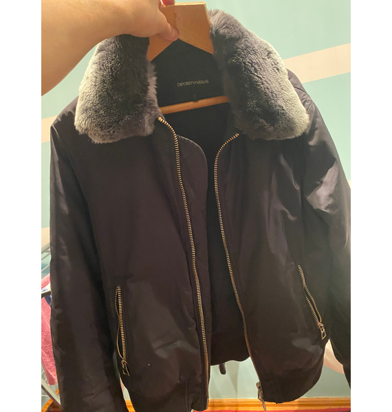 Куртка • Emporio Armani • Темно-синий
