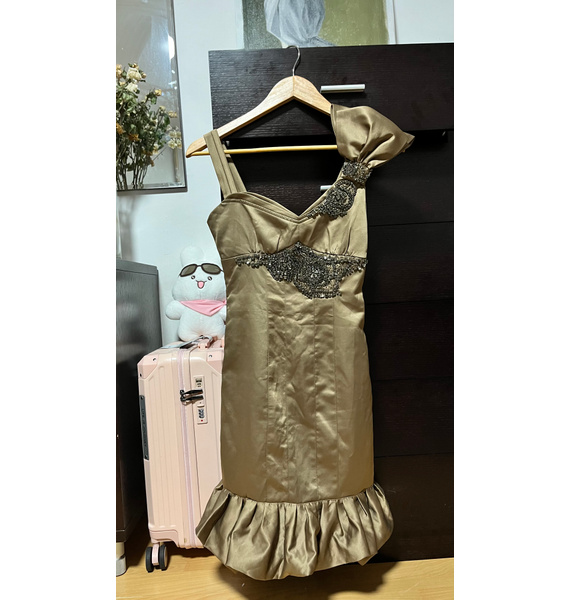 Платье • Karen Millen • Коричневый