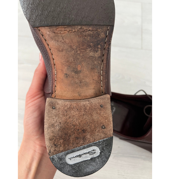 Туфли • Santoni • Коричневый