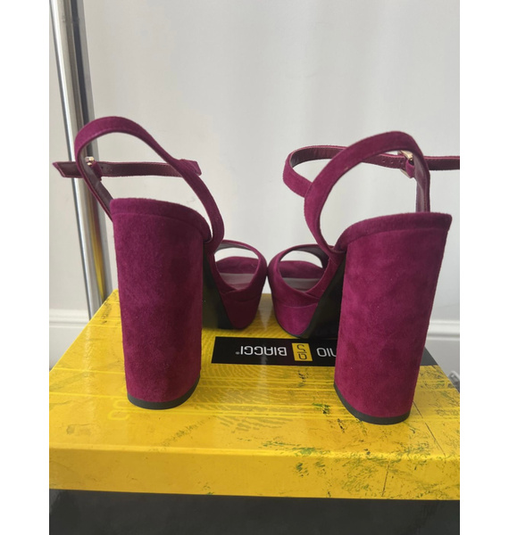 Босоножки • Antonio Biaggi • Бордовый