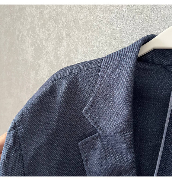 Пиджак • Ermenegildo Zegna • Синий