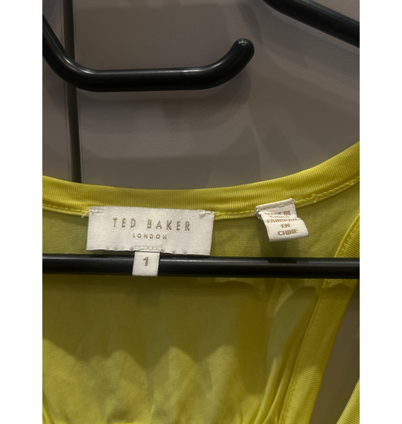 Майка • Ted Baker • Желтый