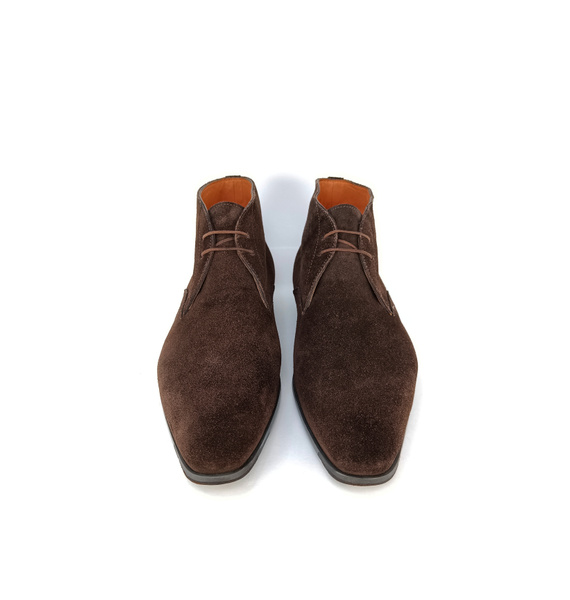 Ботинки • Santoni • Коричневый