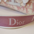 Сумка • Christian Dior • Розовый