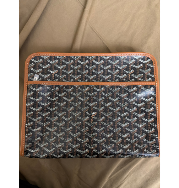 Барсетка • Goyard • Коричневый