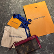 Картхолдер • Louis Vuitton • Коричневый