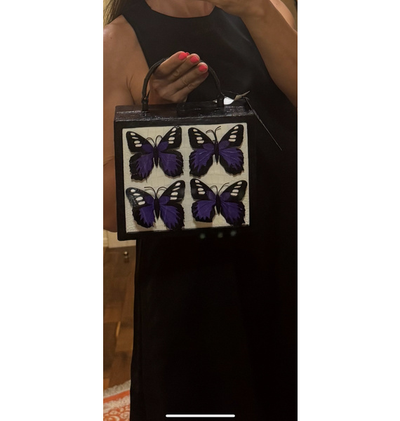 Сумка • Nancy Gonzalez • Фиолетовый