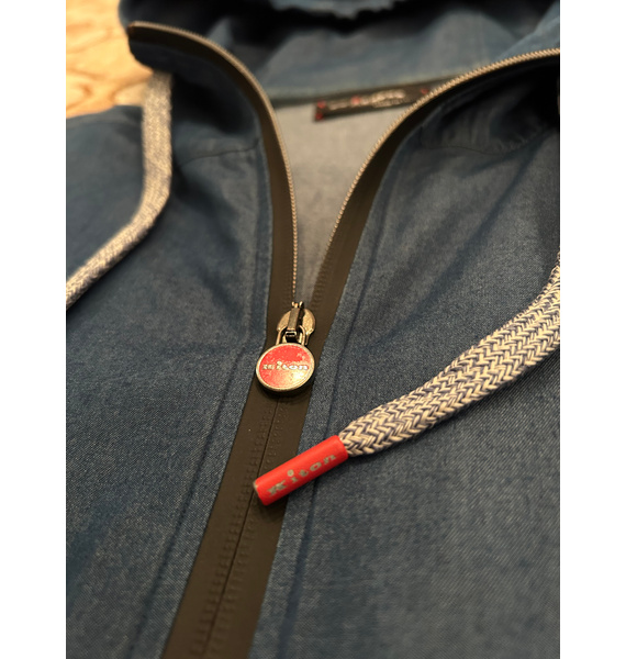 Куртка • Kiton • Синий