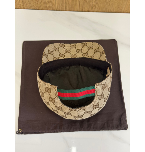 Кепка • Gucci • Коричневый