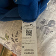 Толстовка • PUMA • Голубой