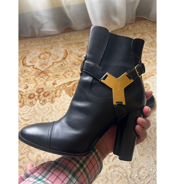 Сапоги • Saint Laurent • Черный