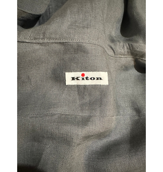 Рубашка • Kiton • Серый