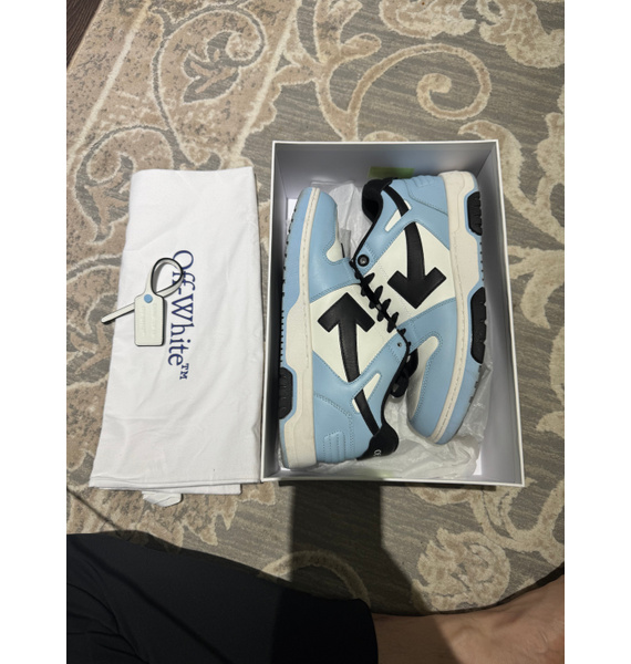 Кроссовки • Off-White • Белый