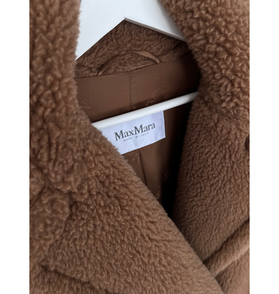 Шуба • Max Mara • Коричневый