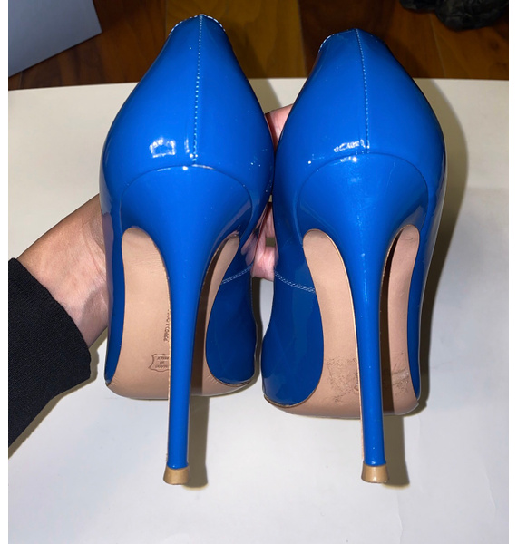 Туфли • Gianvito Rossi • Синий