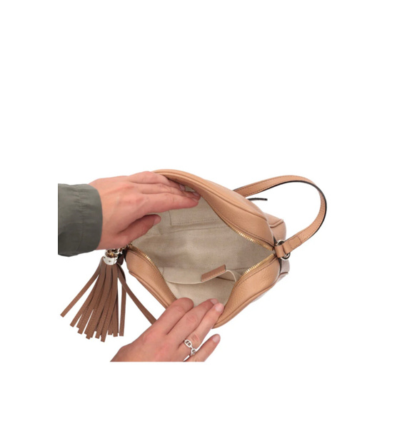 Сумка • Gucci • Бежевый