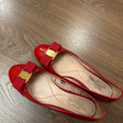 Балетки • Salvatore Ferragamo • Красный
