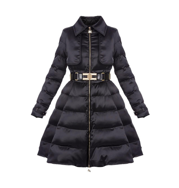 Куртка • Elisabetta Franchi • Черный