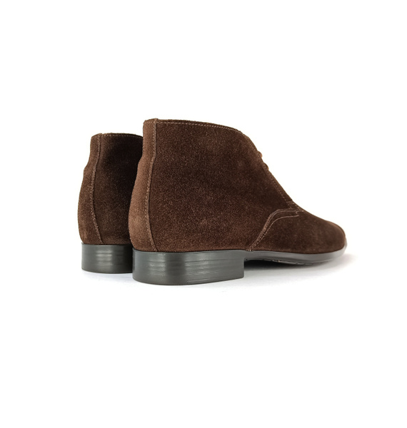 Ботинки • Santoni • Коричневый