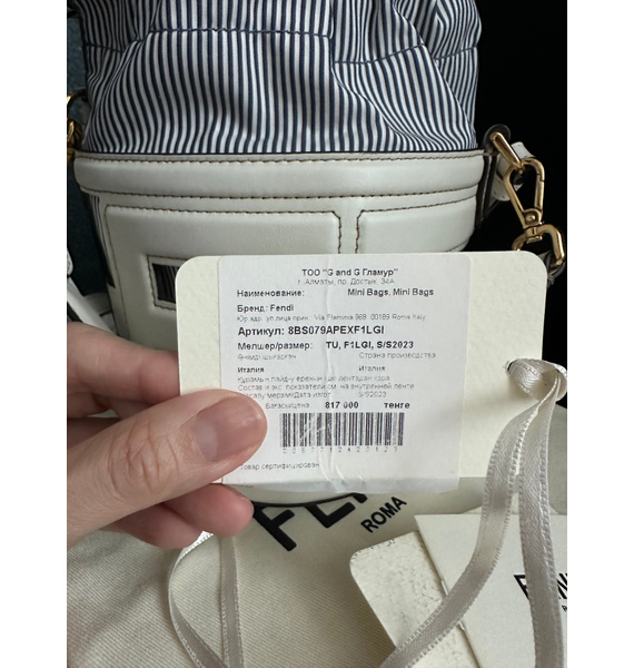Сумка • Fendi • Другое