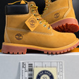 Ботинки • Timberland • Оранжевый