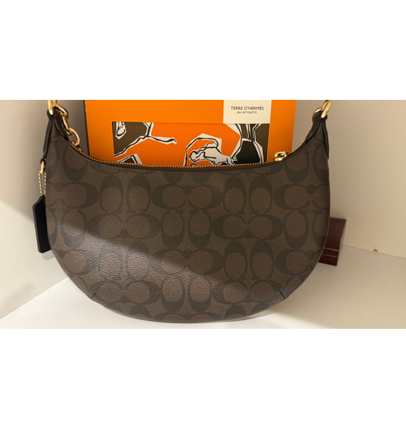 Сумка • Coach • Коричневый